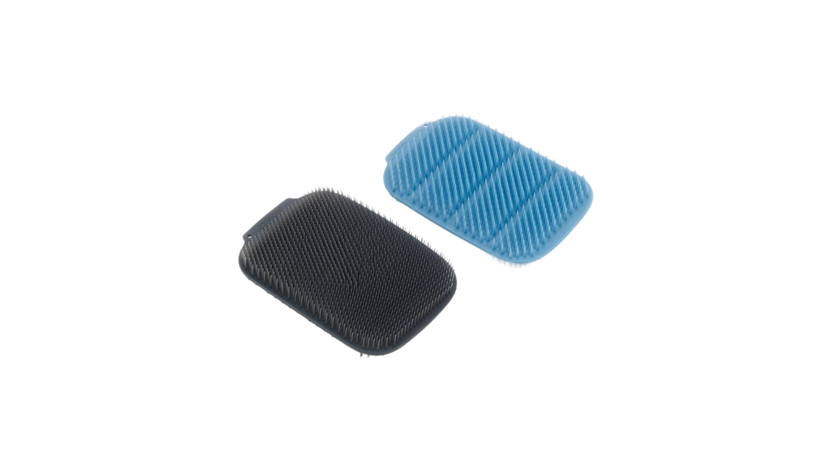 Scrubber Set CleanTech Blue Gray (2-Piece) By Joseph Joseph